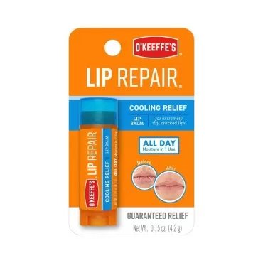 O'Keeffe's Cooling Lip Repair No Scent Lip Balm 0....