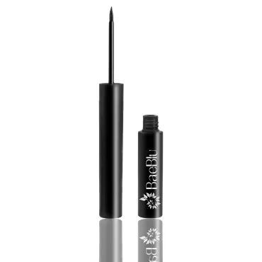 BaeBlu Organic Liquid Eyeliner, 24 Hour Wear, Wate...