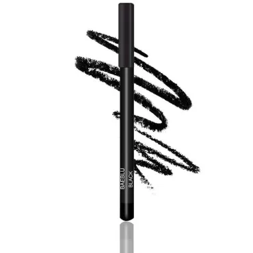 BaeBlu Natural Hypoallergenic Eyeliner Pencil, Bla...