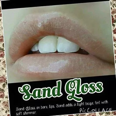 Sand Gloss LipSense...