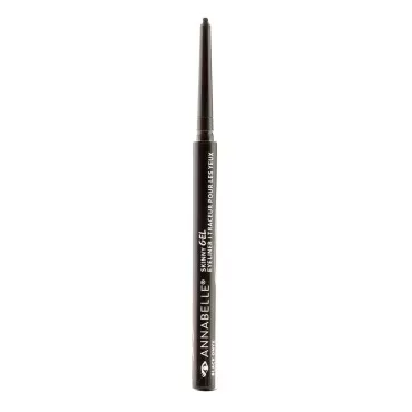 Annabelle Skinny Gel Eyeliner, Black Onyx, 0.003 o...