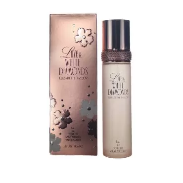 Elizabeth Taylor (elk2h) Love & White Diamonds Eau De Toilette 3oz/ 100 Ml - Spray for Women By Elizabeth Taylor, 3fl Oz
