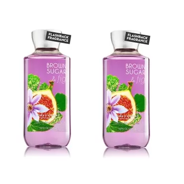 2PK Bath & Body Works Shea & Vitamin E Shower Gel ...