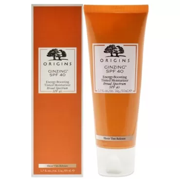 Origins GinZing SPF 40 Energy-Boosting Tinted Mois...