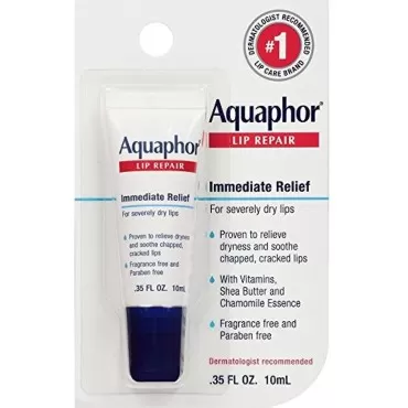 Aquaphor Lip Repair .35 Fluid Ounce Carded Pack kf...