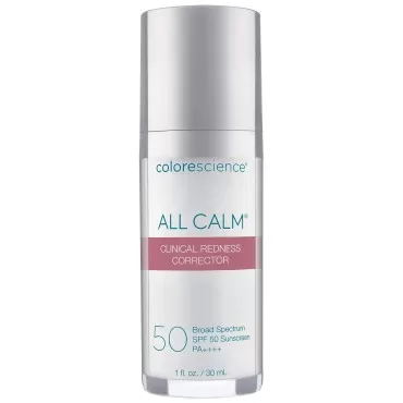 Colorescience All Calm Clinical Redness Corrector Spf 50, 1 Fl Oz