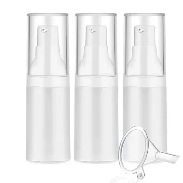 Mild East 3pcs 20ml Sterile Airless Pump Bottle wi...