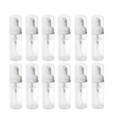 12 Pcs Empty Bottle Travel Soap Bottle | Plastic F...