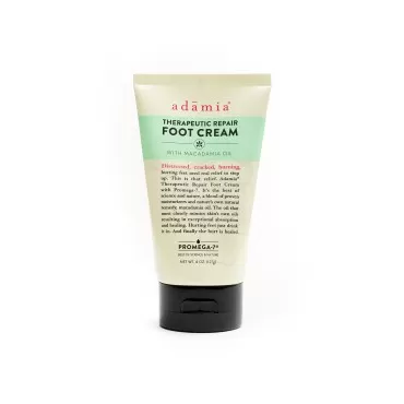 Adamia Therapeutic Repair Foot Cream with Macadami...