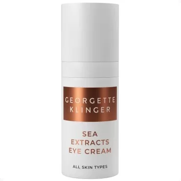 Georgette Klinger Sea Extracts Eye Cream - Undereye Cream Antioxidant-Rich, Anti-Aging, Brightens, Firms, Boost Collagen. Promotes Cell Turnover, and Maintains Moisture & Hydration - 1/2 oz