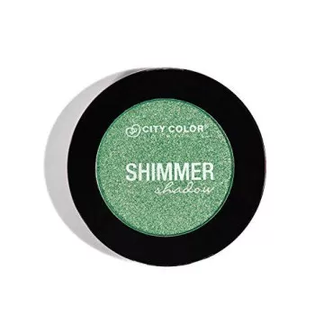 City Color Cosmetics Shimmer Shadow - Beach Cottage - Green - Full Size
