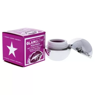 Glamglow Poutmud Wet Lip Balm Treatment for Women, 0.24 Ounce