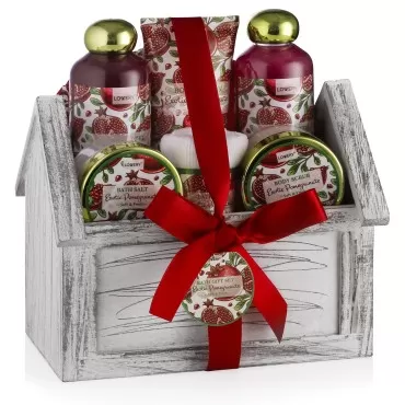 Christmas Gifts from Son, Home Spa Gift Basket, 8p...