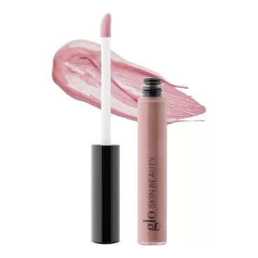 Glo Skin Beauty Lip Gloss in Pink Blossom - Sheer Shimmery Soft Cool Pink - 20 Shades - Non-Sticky - Cruelty Free