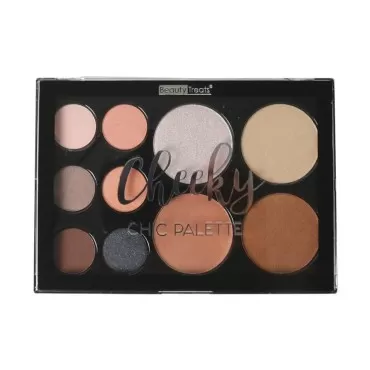 BEAUTY TREATS Cheeky Chic Palette...