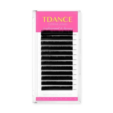 TDANCE Premium DD Curl 11mm Semi Permanent Individ...