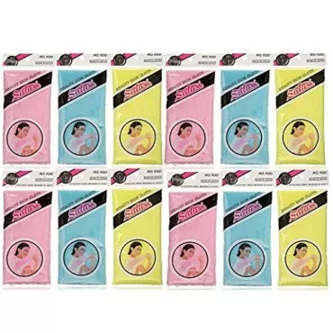 Salux Nylon Japanese Beauty Skin Bath Wash Cloth/t...