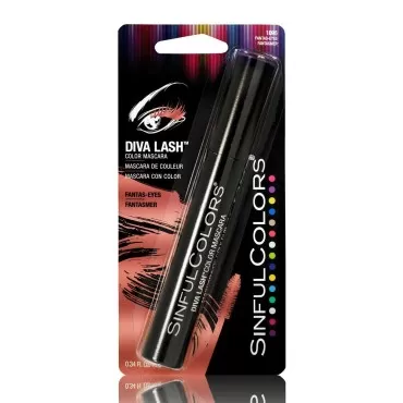 SinfulColors Diva Lash Color Mascara in Fantas-Eyes, Metallic Copper Mascara
