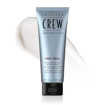 American Crew Men's Fiber Cream, Like Hair Gel wit...