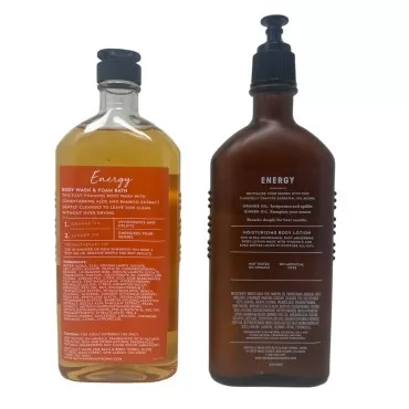 Bath & Body Works Aromatherapy Body Wash & Lotion ...