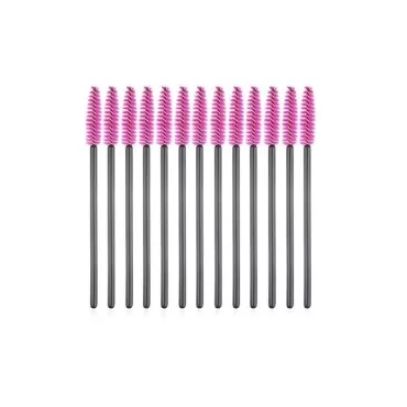 100 Pieces Disposable Eyebrow Eyelash Mascara Brus...