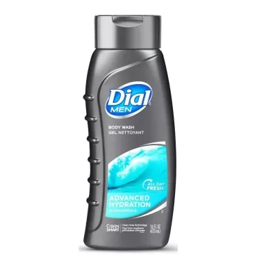 Dial for Men Maximum Moisture Ultra Hydrating Body Wash, 16 Oz