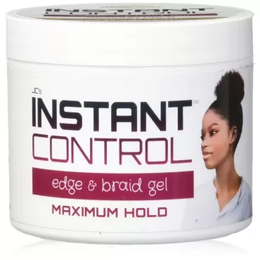 JC's Instant Control Edge & Braid Gel Max. Hold 4 oz.…