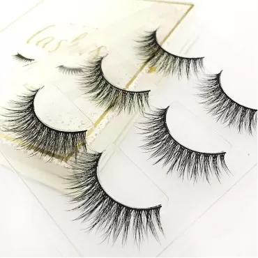 The Book of Lashes: Volume 1 - (Reusable False Eye...