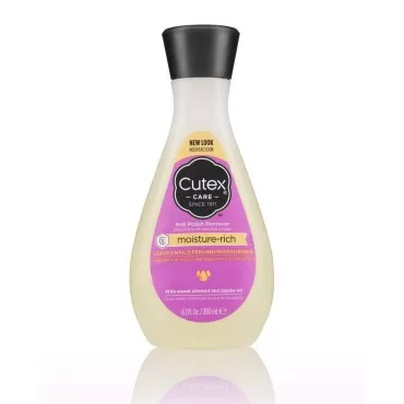 Cutex Moisture-Rich Nail Polish Remover with Sweet...