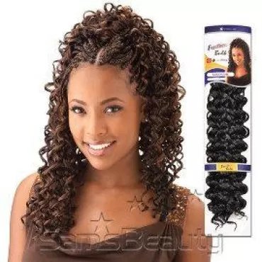 Freetress Synthetic Crochet Bulk Baid Hair - GOGO CURL 26