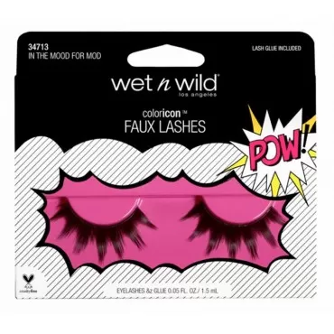 Wet n Wild Color Icon Faux Lashes - In the Mood fo...