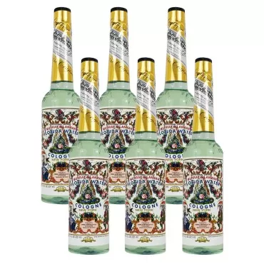 Florida Water Cologne 7.5oz - Agua Florida Colonia (Pack of 6)
