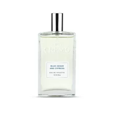 Cremo Blue Cedar & Cypress Cologne Spray, A Woodsy...