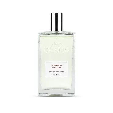 Cremo Bourbon & Oak Cologne Spray, A Sophisticated...