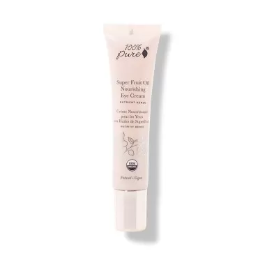 100% PURE Super Fruit Oil Nourishing Eye Cream, Or...