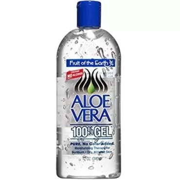FRUIT O/T EARTH ALOE VERA GEL 12 OZ(Pack of 2)