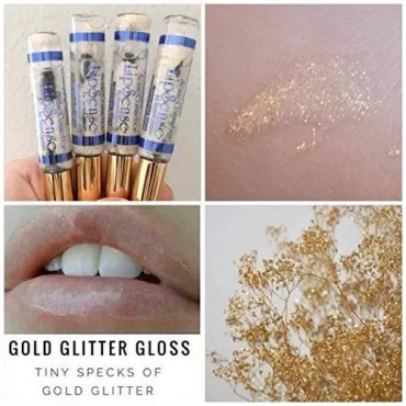Unicorn LipSense & Gold Glitter Gloss