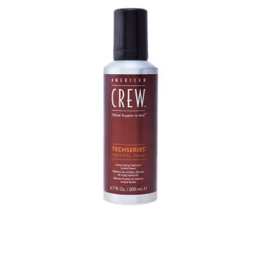 American Crew Men's Hair Control Foam Techseries, ...