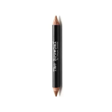 The BrowGal 2 in 1 Highlighter Pencil, Toffee/Bron...