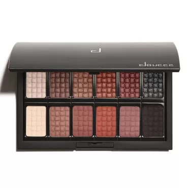 Doucce Freematic Eyeshadow Pro Palette, Smokey