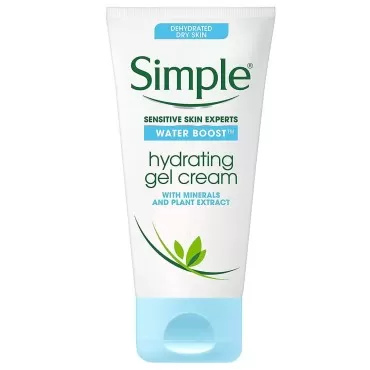 Simple Water Boost Hydrating Gel Cream, Face Moist...