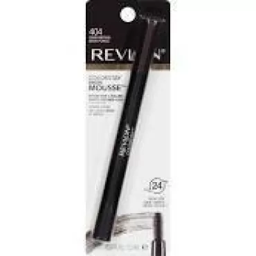 Revlon ColorStay Brow Mousse, 404 Dark Brown (Pack of 2)