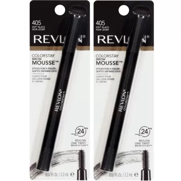 Revlon Colorstay Brow Mousse Soft Black