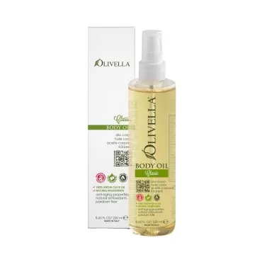 Olivella Body Oil Classic 8.45 oz Spray...