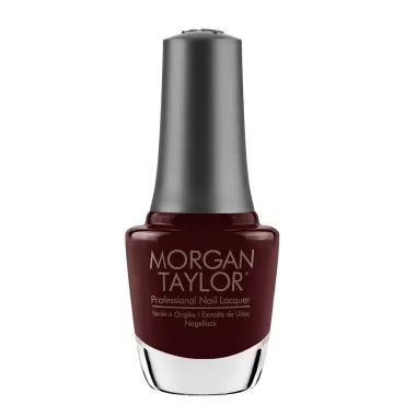 Morgan Taylor Nail Lacquer (Take The Lead) Dark Red Nail Polish, Finger Nail Polish, Long Lasting Nail Polish, Dark Red Nail Lacquer, Finger Nail Polishes, 5 ounce
