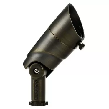 Kichler 16015CBR27 Transitional One Light Accent f...