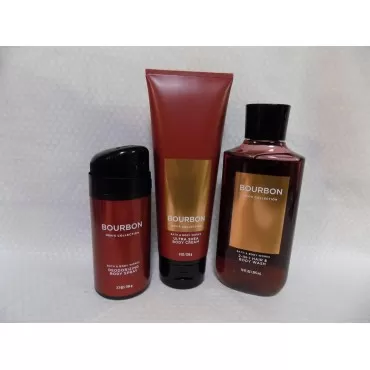 Bath and Body Works Bourbon - Three Piece Men's Co...