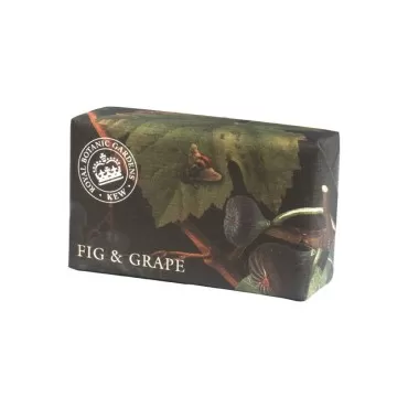 Royal Botanical Gardens, Kew Fig & Grape Shea Butter Soap, 240g