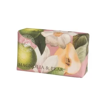 Royal Botanical Gardens, Kew Magnolia & Pear Shea Butter Soap, 240g