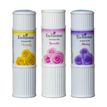 Enchanteur Perfumed Body Talcum Powder Charming, R...